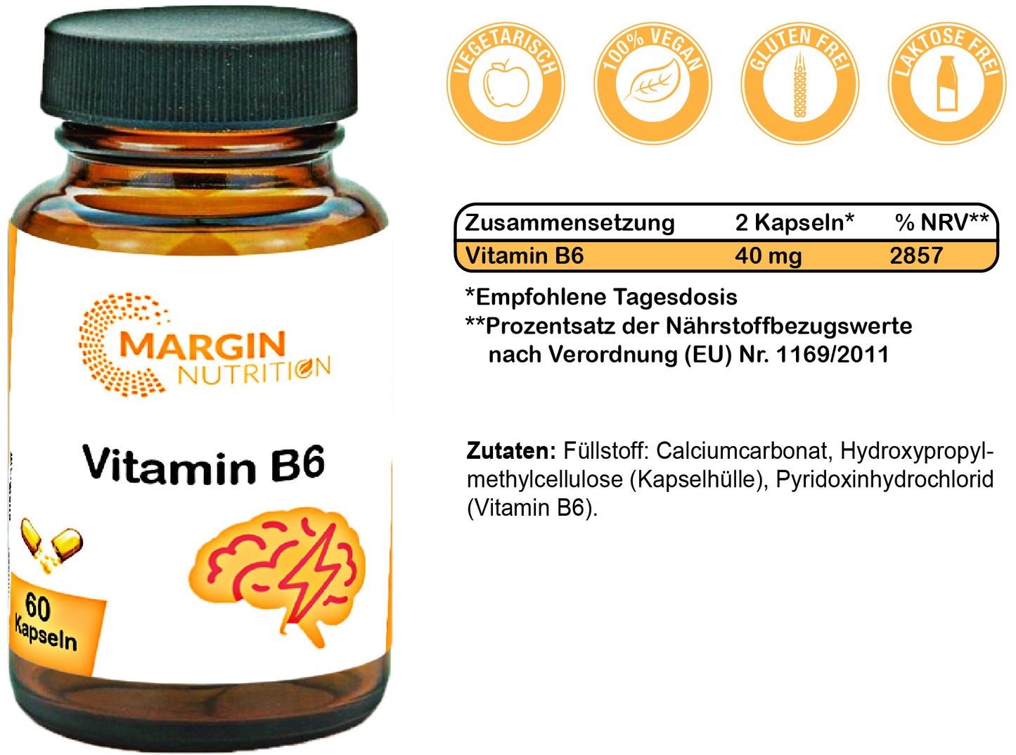 Energie & Nerven Vitamin Paket (3er) – Für mehr Energie & eine starke Nervenfunktion