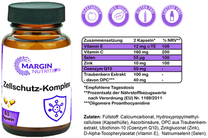 Zellschutz Basis Paket (3er) – Für starken antioxidativen Schutz & gesunde Zellfunktion