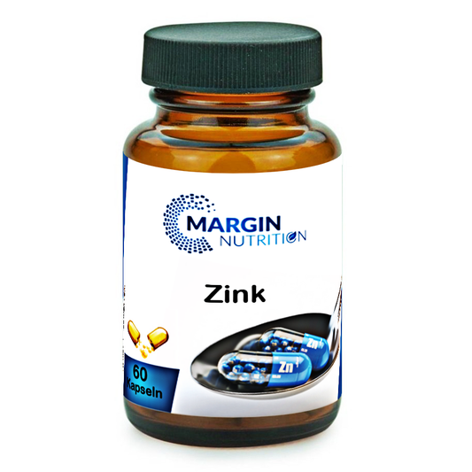 Zink / Hochdosiert 30 Mg pro Tagesdosis (30, 60, 2x60, 3x60 Vegane Kapseln)