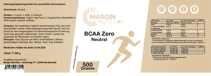 BCAA Zero Neutral
