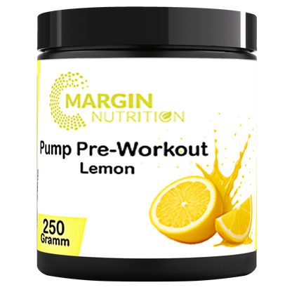 Pump Pre-Workout Lemon