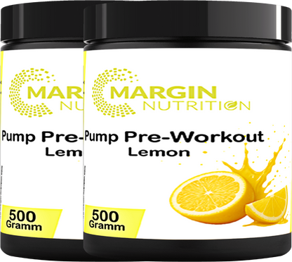 Pump Pre-Workout Lemon