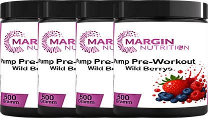 Pump Pre-Workout Wild Berrys