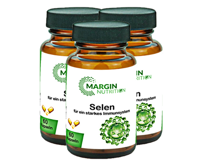 Selen / Hochdosiert 200 µg pro Tagesdosis (30, 60, 2x60, 3x60 Vegane Kapseln)