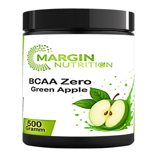 BCAA Zero Green Apple – Zuckerfreies BCAA-Pulver | 250 g, 500 g, 2×500 g, 4×500 g