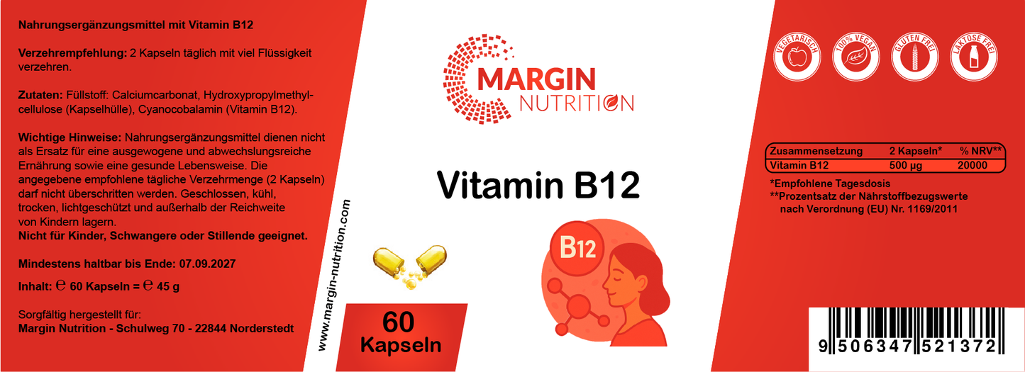 Energie & Nerven Vitamin Paket (3er) – Für mehr Energie & eine starke Nervenfunktion