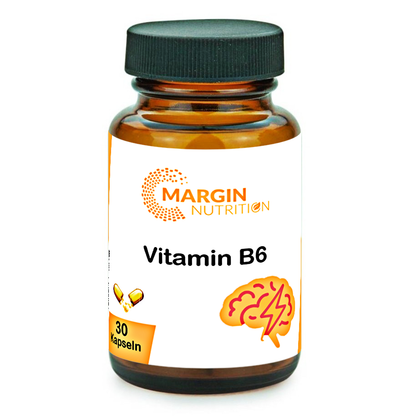 Vitamin B6 / Hochdosiert 40 Mg pro Tagesdosis (30, 60, 2x60, 3x60 Vegane Kapseln)