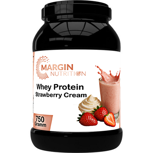 Whey Protein Strawberry Cream