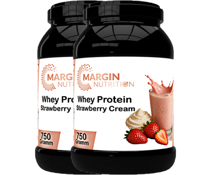 Whey Protein Strawberry Cream