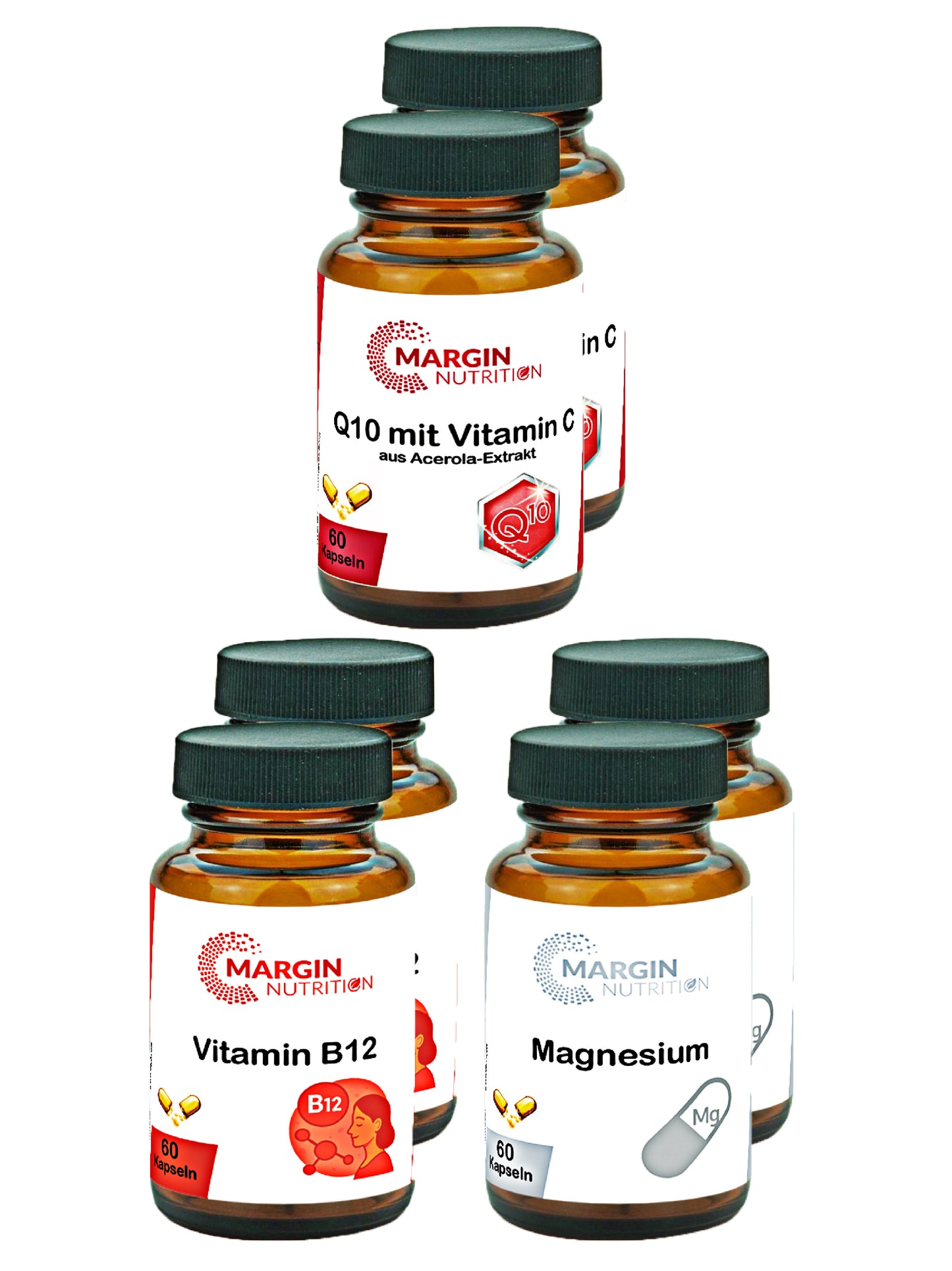 Zellenergie & Mitochondrien Paket (3er) – Für optimale Zellenergie & gesteigerte Vitalität